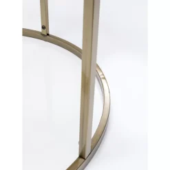 KARE Design Tische-Beistelltisch Roman Brass O76Cm
