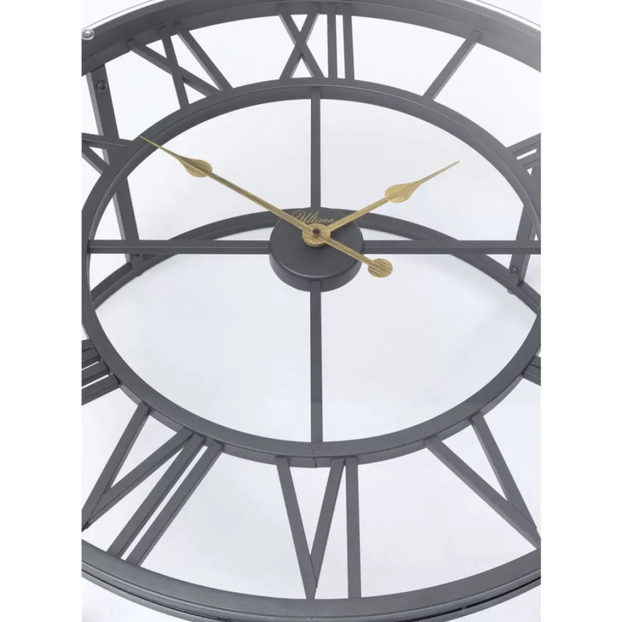 KARE Design Tische-Beistelltisch Roman Schwarz O76Cm