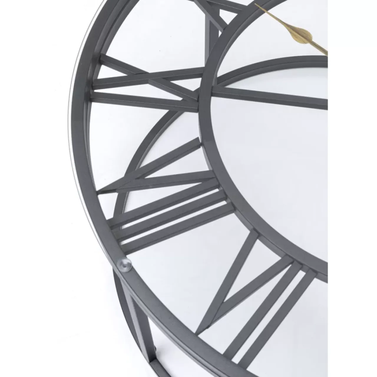 KARE Design Tische-Beistelltisch Roman Schwarz O76Cm