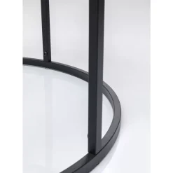 KARE Design Tische-Beistelltisch Roman Schwarz O76Cm