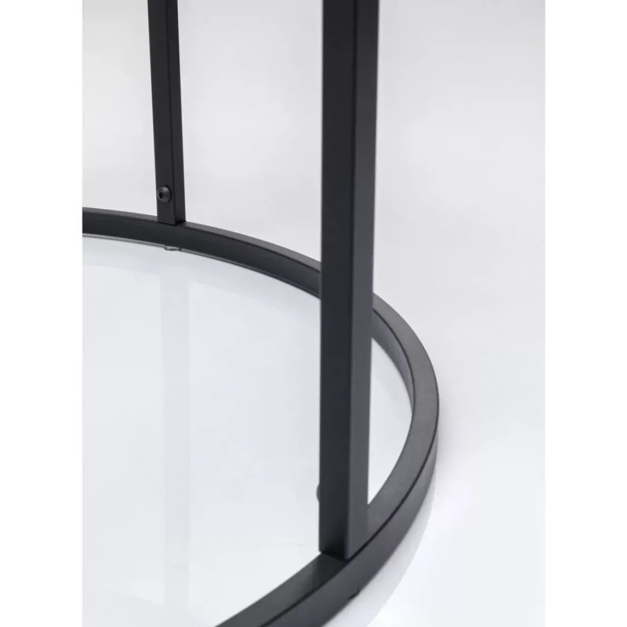 KARE Design Tische-Beistelltisch Roman Schwarz O76Cm