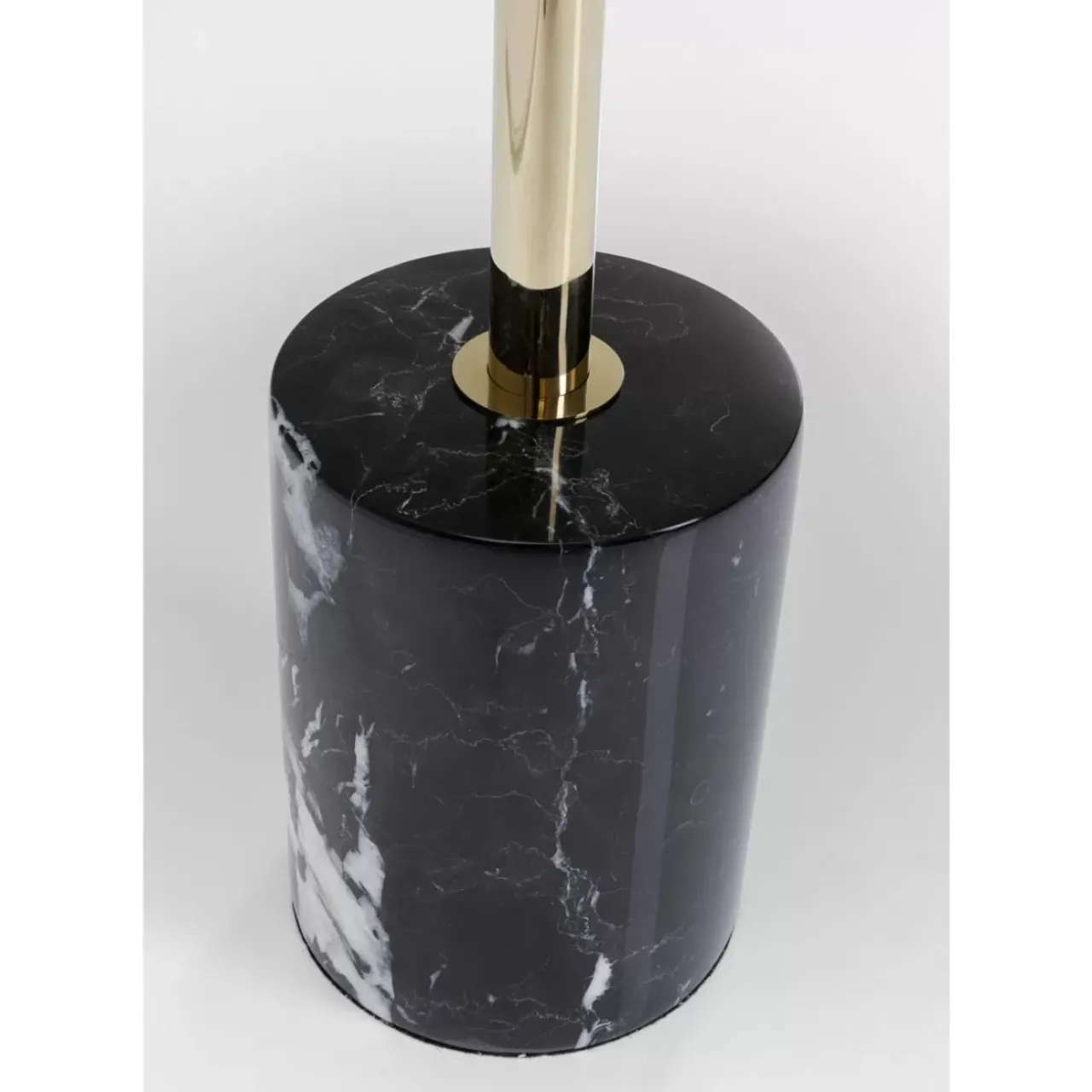 KARE Design Tische-Beistelltisch San Remo Base Schwarz O46Cm