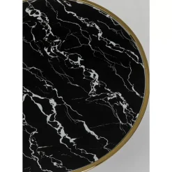 KARE Design Tische-Beistelltisch San Remo Base Schwarz O46Cm