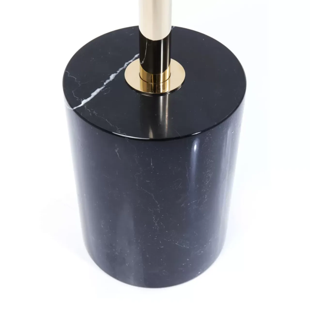 KARE Design Tische-Beistelltisch San Remo Base Schwarz O46Cm