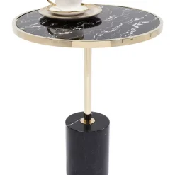 KARE Design Tische-Beistelltisch San Remo Base Schwarz O46Cm