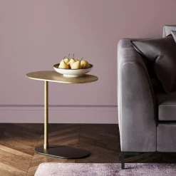 KARE Design Tische-Beistelltisch Slide 50X30Cm