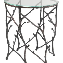 KARE Design Tische-Beistelltisch Tree Branch O44Cm