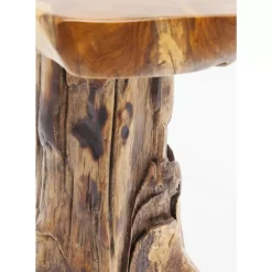 KARE Design Tische-Beistelltisch Tree Klein Natur