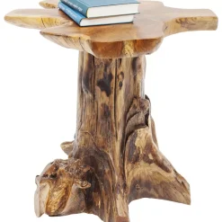 KARE Design Tische-Beistelltisch Tree Klein Natur