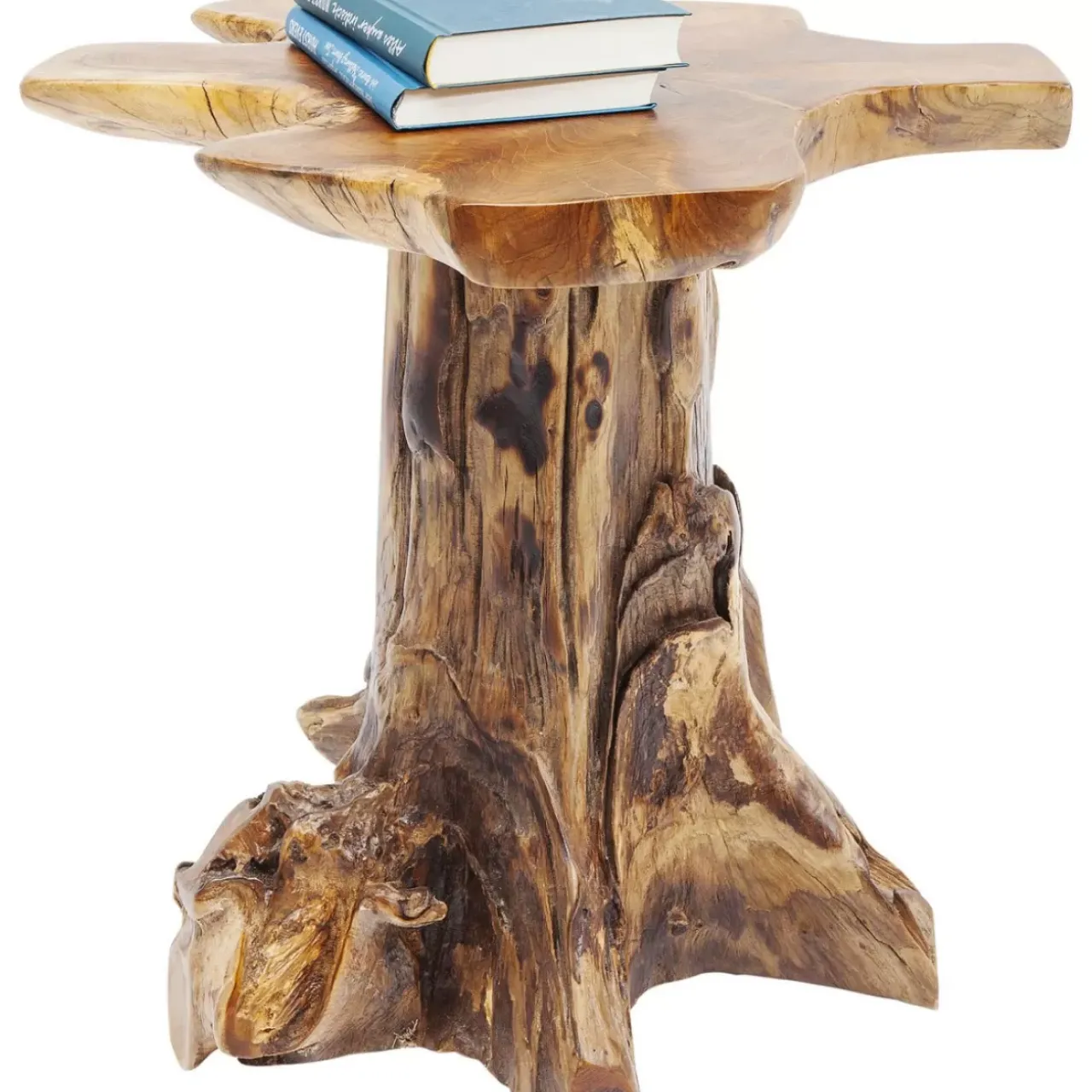 KARE Design Tische-Beistelltisch Tree Klein Natur
