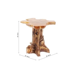 KARE Design Tische-Beistelltisch Tree Klein Natur
