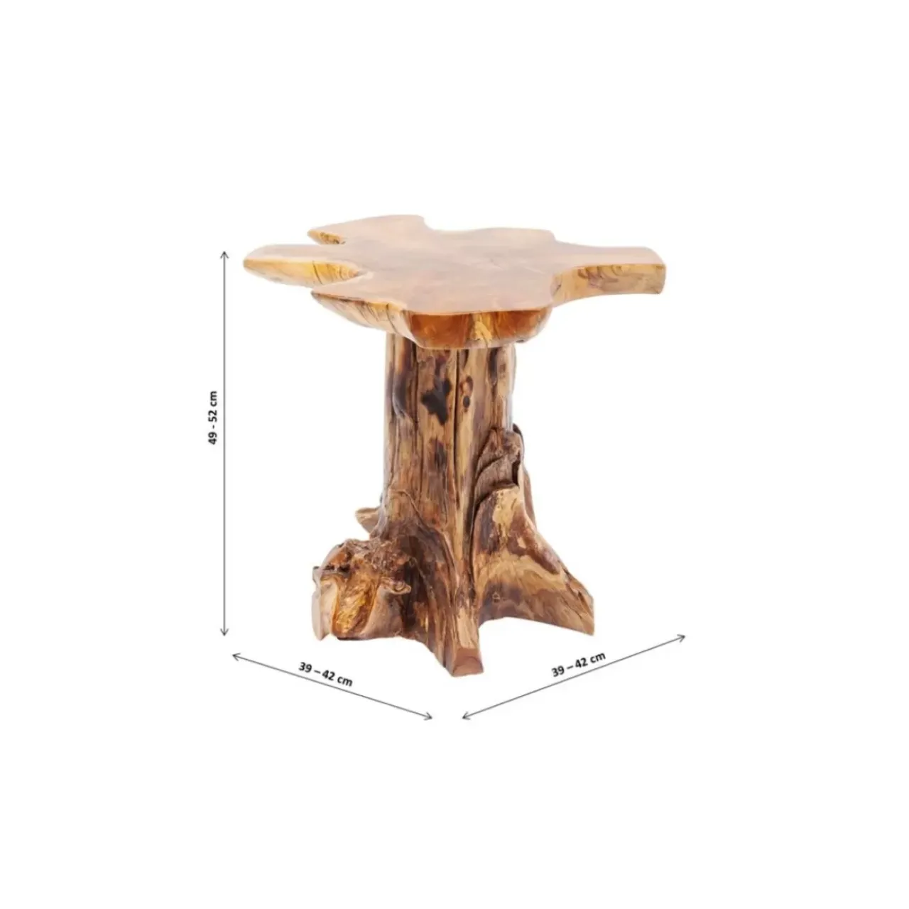 KARE Design Tische-Beistelltisch Tree Klein Natur