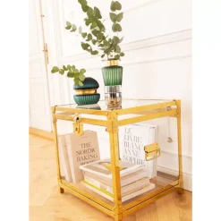 KARE Design Tische-Beistelltisch Trunk Storage Gala