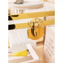 KARE Design Tische-Beistelltisch Trunk Storage Gala