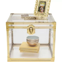 KARE Design Tische-Beistelltisch Trunk Storage Gala