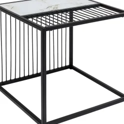 KARE Design Tische-Beistelltisch Twice 45X45Cm