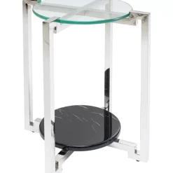 KARE Design Tische-Beistelltisch Vivian O55Cm