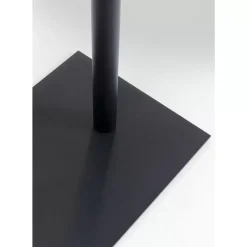 KARE Design Tische-Beistelltisch West Coast Schwarz Marble 50X34Cm