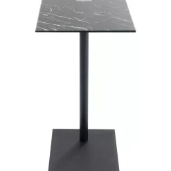 KARE Design Tische-Beistelltisch West Coast Schwarz Marble 50X34Cm