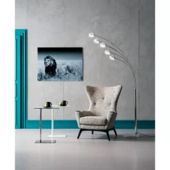 KARE Design Tische-Beistelltisch West Coast Chrome