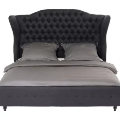 KARE Design Betten-Bett City Spirit Graphit 180X200Cm