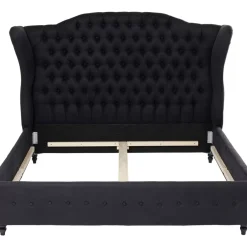 KARE Design Betten-Bett City Spirit Graphit 180X200Cm