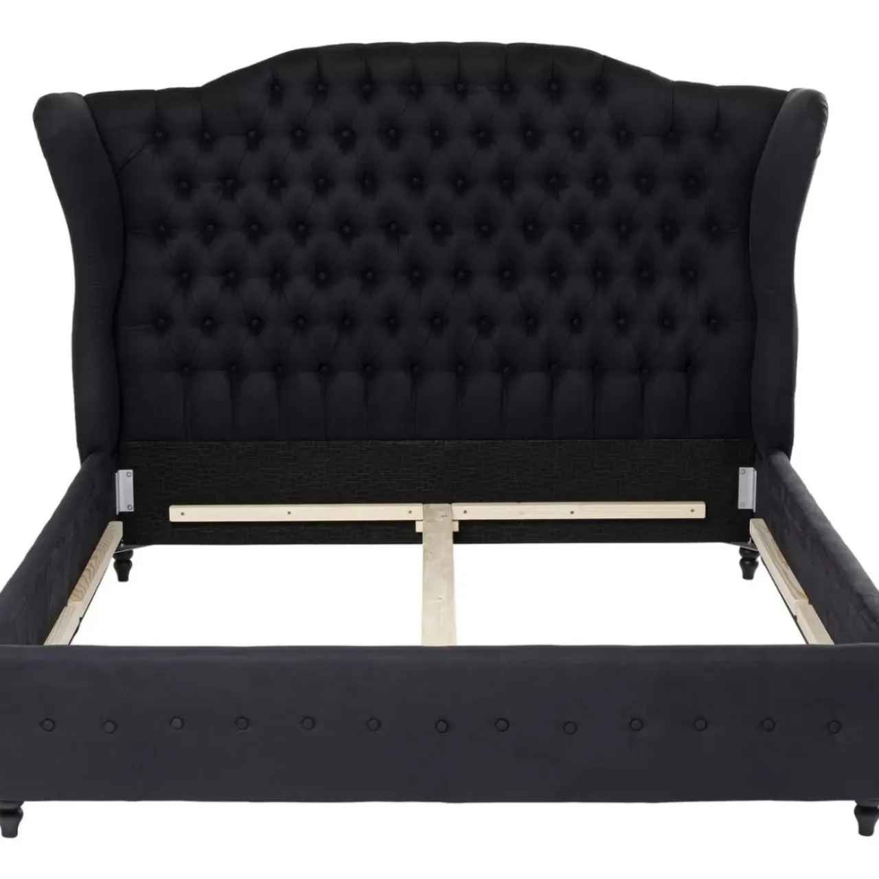 KARE Design Betten-Bett City Spirit Graphit 180X200Cm