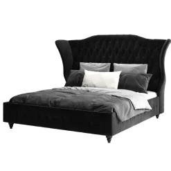 KARE Design Betten-Bett City Spirit Graphit 160X200Cm