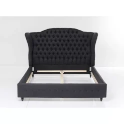 KARE Design Betten-Bett City Spirit Graphit 160X200Cm