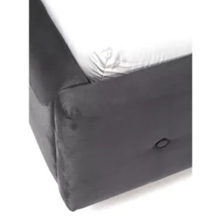 KARE Design Betten-Bett City Spirit Graphit 160X200Cm