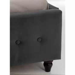 KARE Design Betten-Bett City Spirit Graphit 160X200Cm