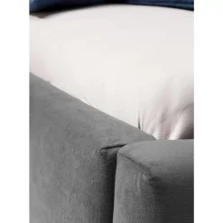 KARE Design Betten-Bett City Spirit Graphit 160X200Cm