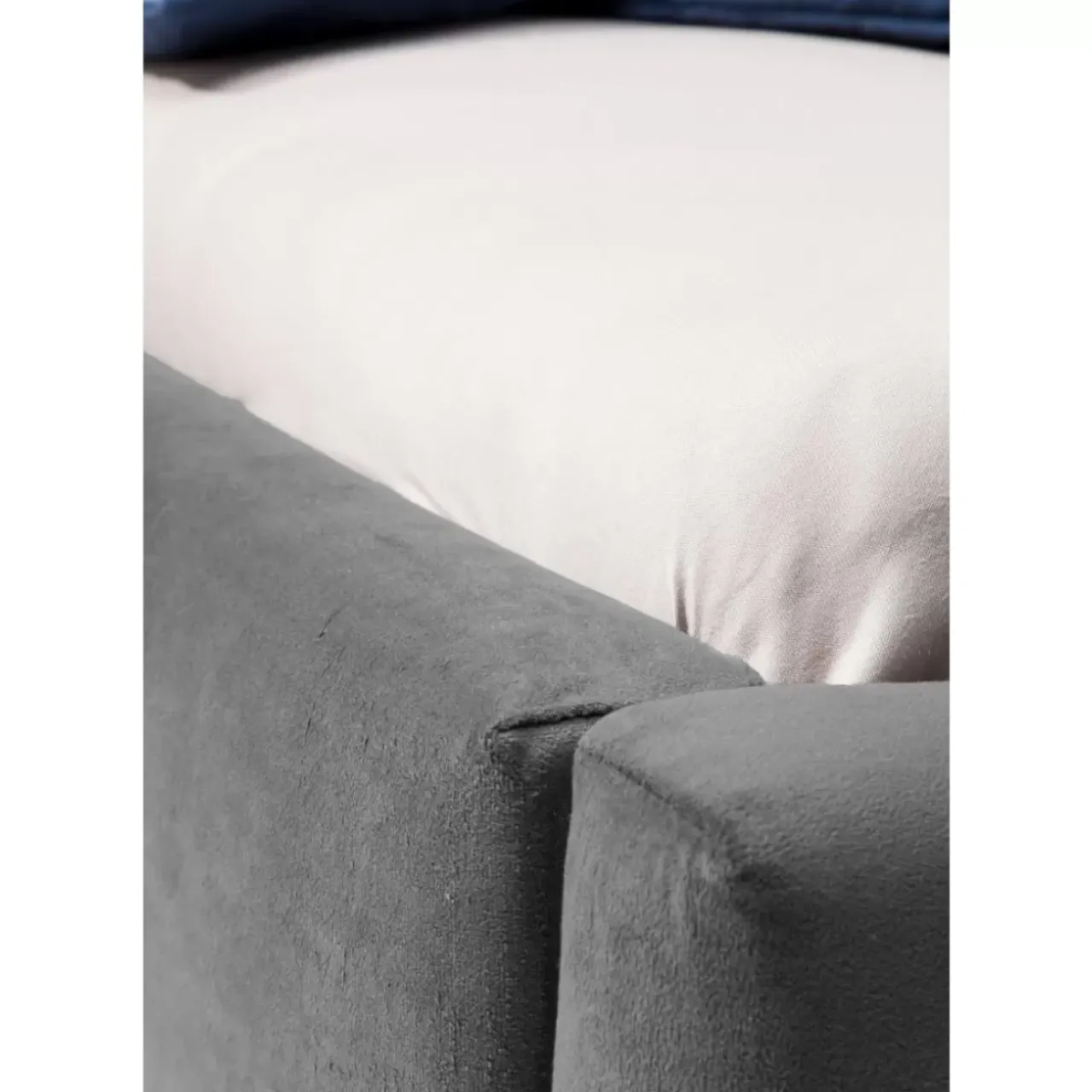 KARE Design Betten-Bett City Spirit Graphit 160X200Cm