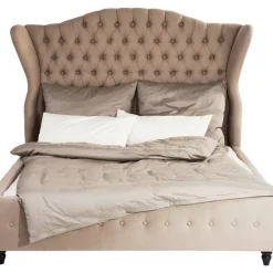 KARE Design Betten-Bett City Spirit Linen Natural 180X200Cm