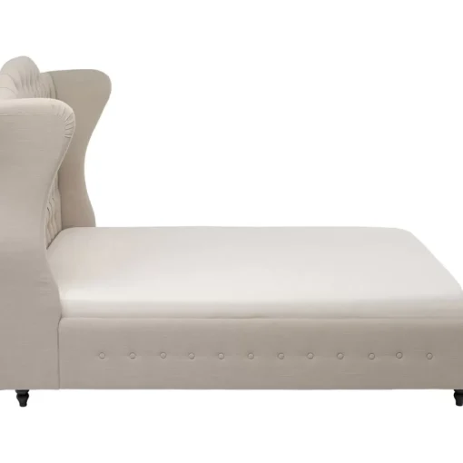 KARE Design Betten-Bett City Spirit Linen Natural 180X200Cm