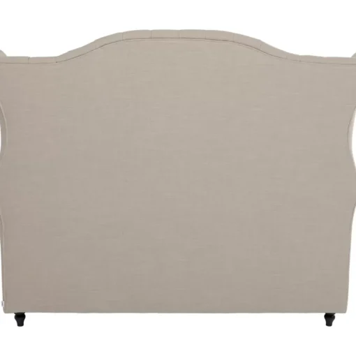 KARE Design Betten-Bett City Spirit Linen Natural 160X200Cm