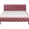 KARE Design Betten-Bett Desire Velvet Rose 160X200Cm