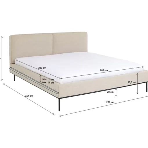 KARE Design Betten-Bett East Side 180X200Cm