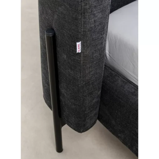 KARE Design Betten-Bett Tivoli Grau 160X200Cm