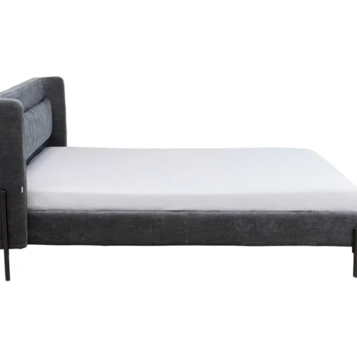 KARE Design Betten-Bett Tivoli Grau 160X200Cm