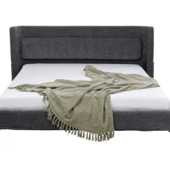 KARE Design Betten-Bett Tivoli Grau 160X200Cm