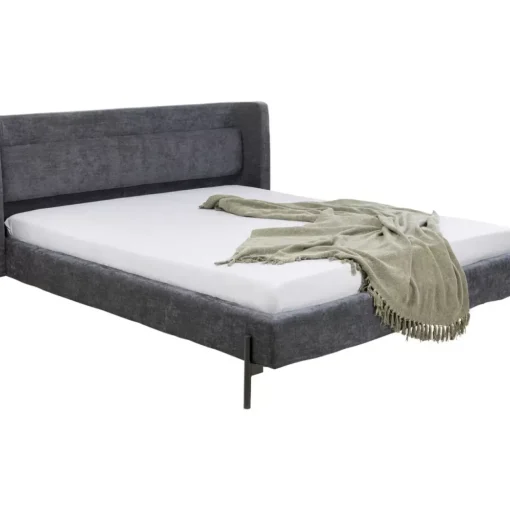 KARE Design Betten-Bett Tivoli Grau 160X200Cm