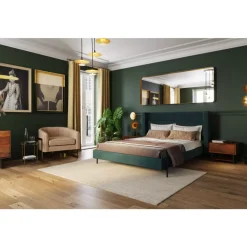 KARE Design Betten-Bett Tivoli Grun 180X200