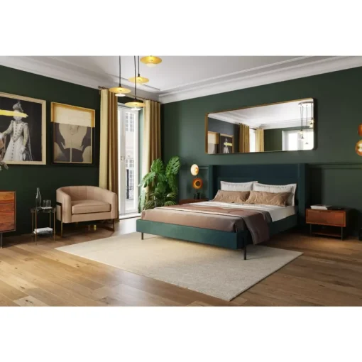 KARE Design Betten-Bett Tivoli Grun 180X200