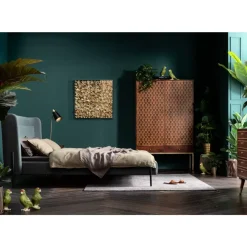KARE Design Betten-Bett Tivoli Grun 160X200