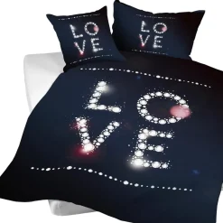 KARE Design Deko & Geschenkartikel-Bettwasche "Love" 160X210/65X100