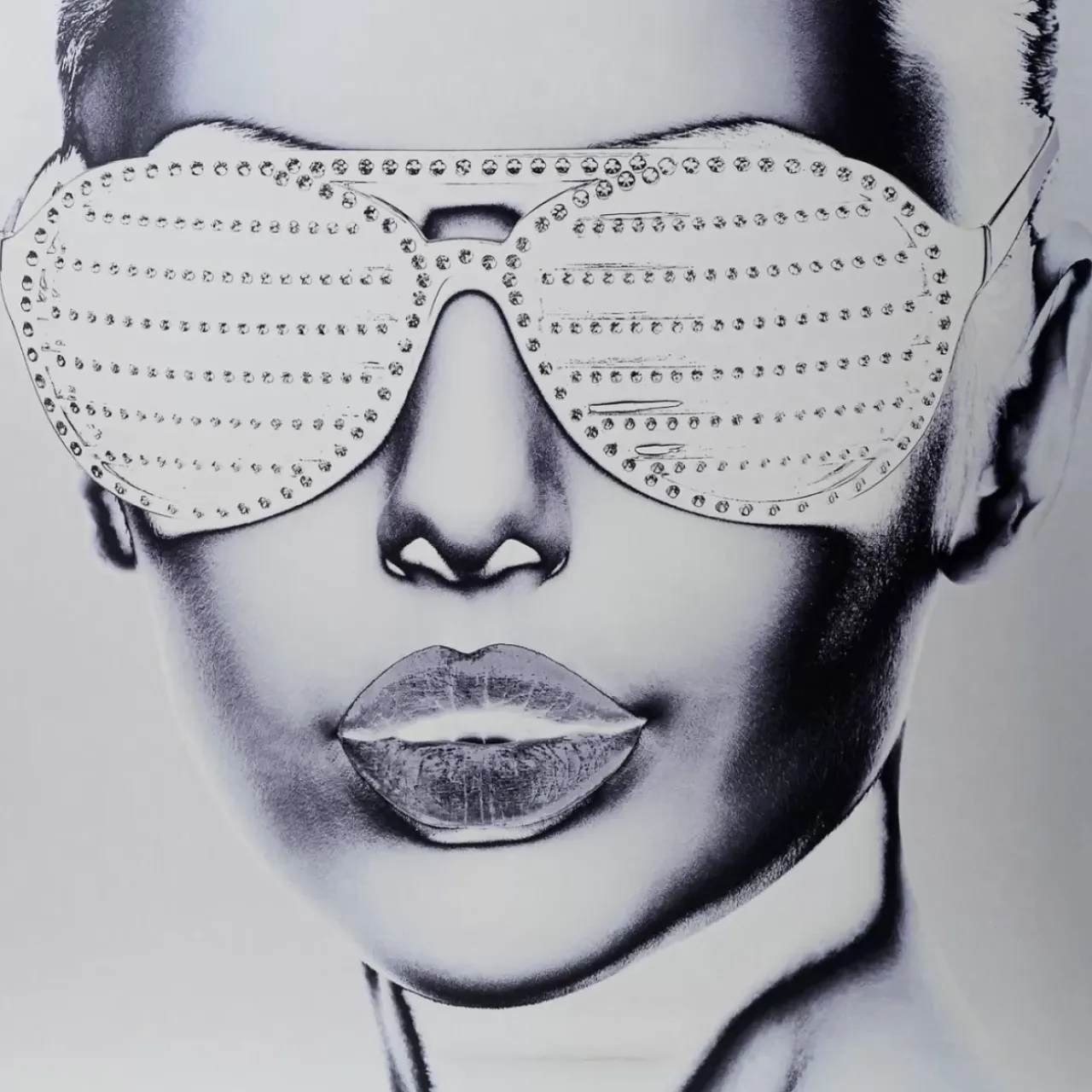 KARE Design Bilder-Bild Alu Cool Girl 120X120