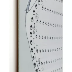 KARE Design Bilder-Bild Alu Cool Girl 120X120