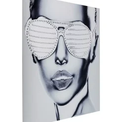 KARE Design Bilder-Bild Alu Cool Girl 120X120