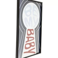 KARE Design Bilder-Bild Frame Be My Baby 42X30Cm